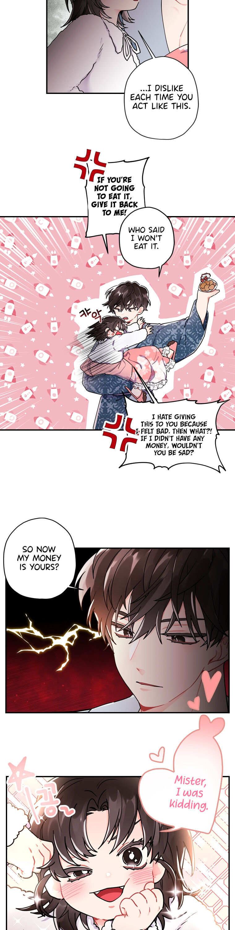 I Became The Male Lead’S Adopted Daughter Chapter 10 page 22