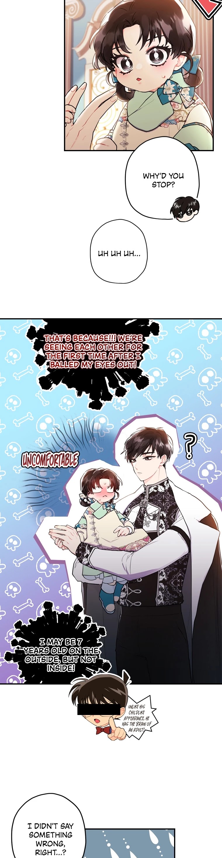 I Became The Male Lead’S Adopted Daughter Chapter 28 page 12