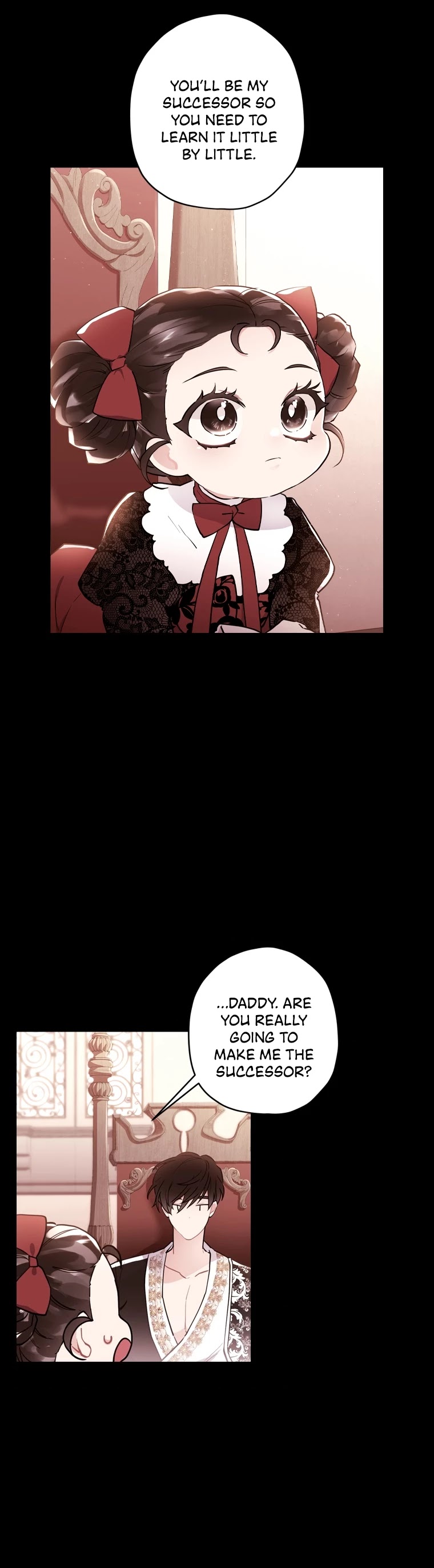 I Became The Male Lead’S Adopted Daughter Chapter 40 page 27