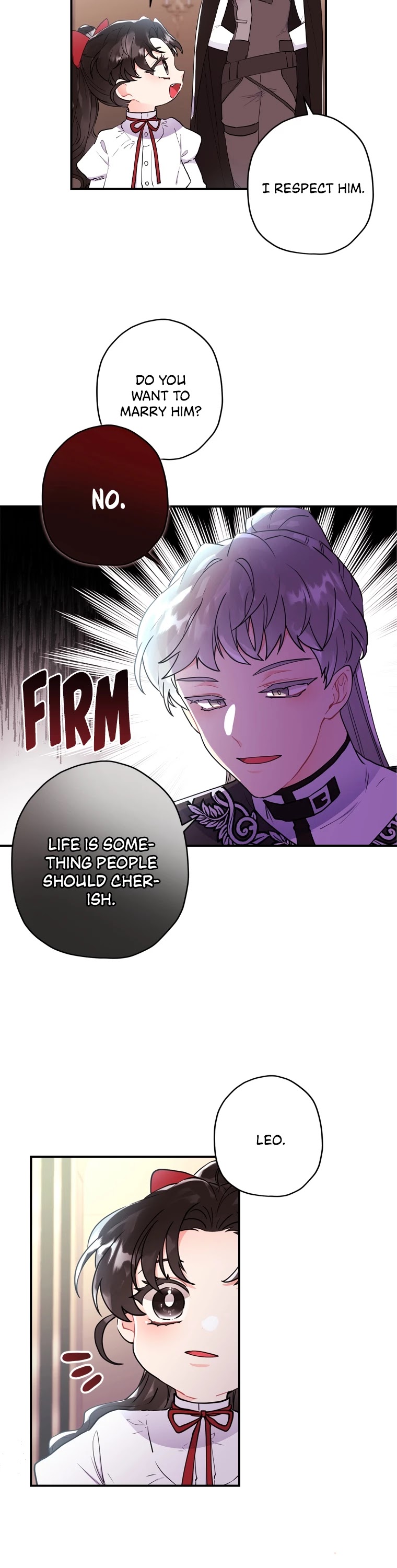I Became The Male Lead’S Adopted Daughter Chapter 40 page 34
