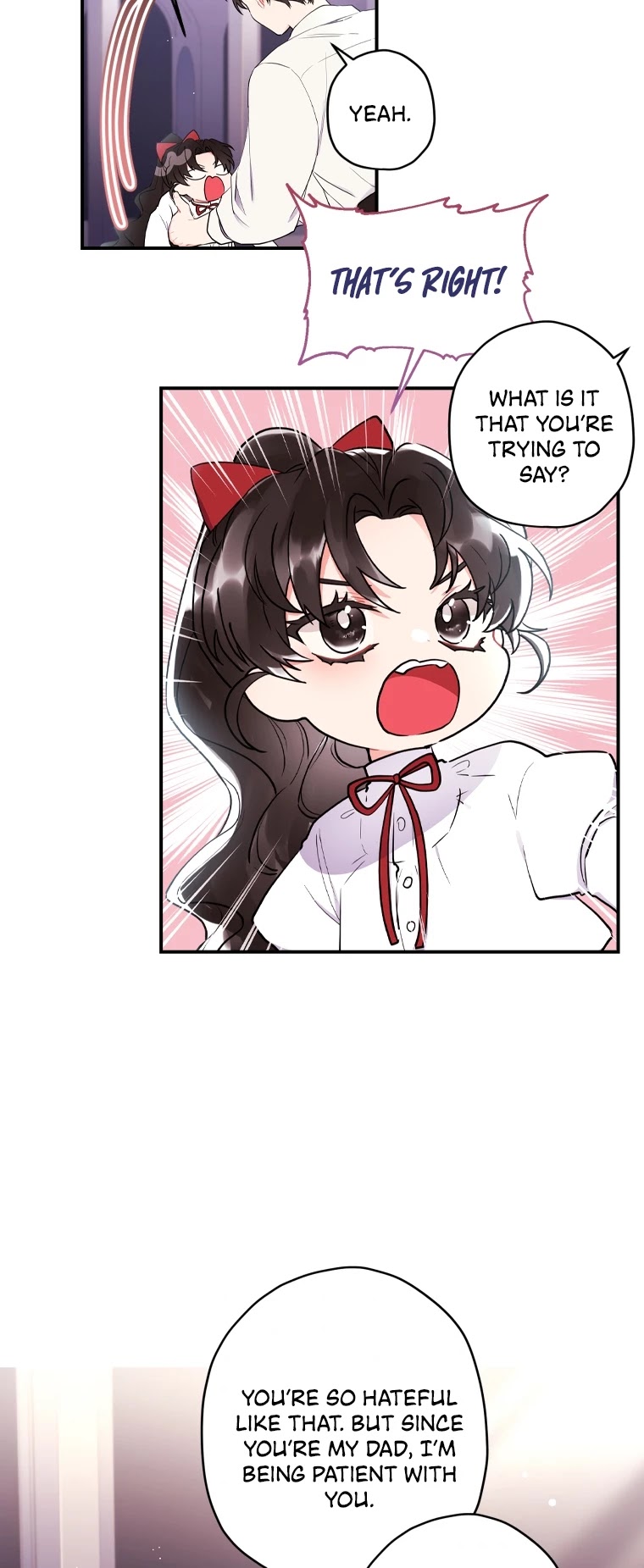 I Became The Male Lead’S Adopted Daughter Chapter 40 page 41