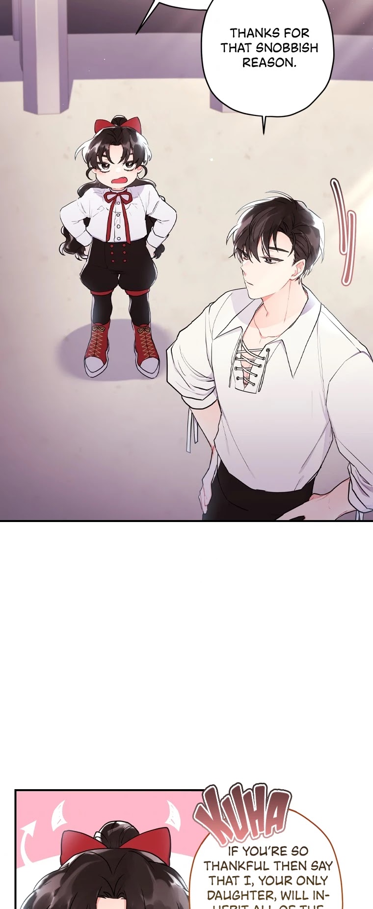 I Became The Male Lead’S Adopted Daughter Chapter 40 page 42