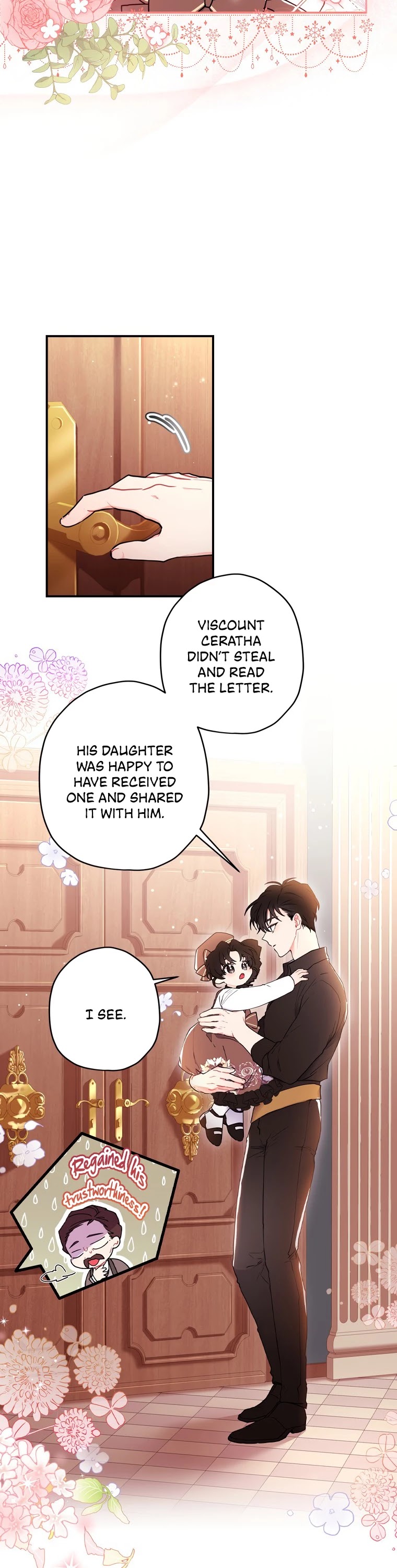 I Became The Male Lead’S Adopted Daughter Chapter 42 page 22