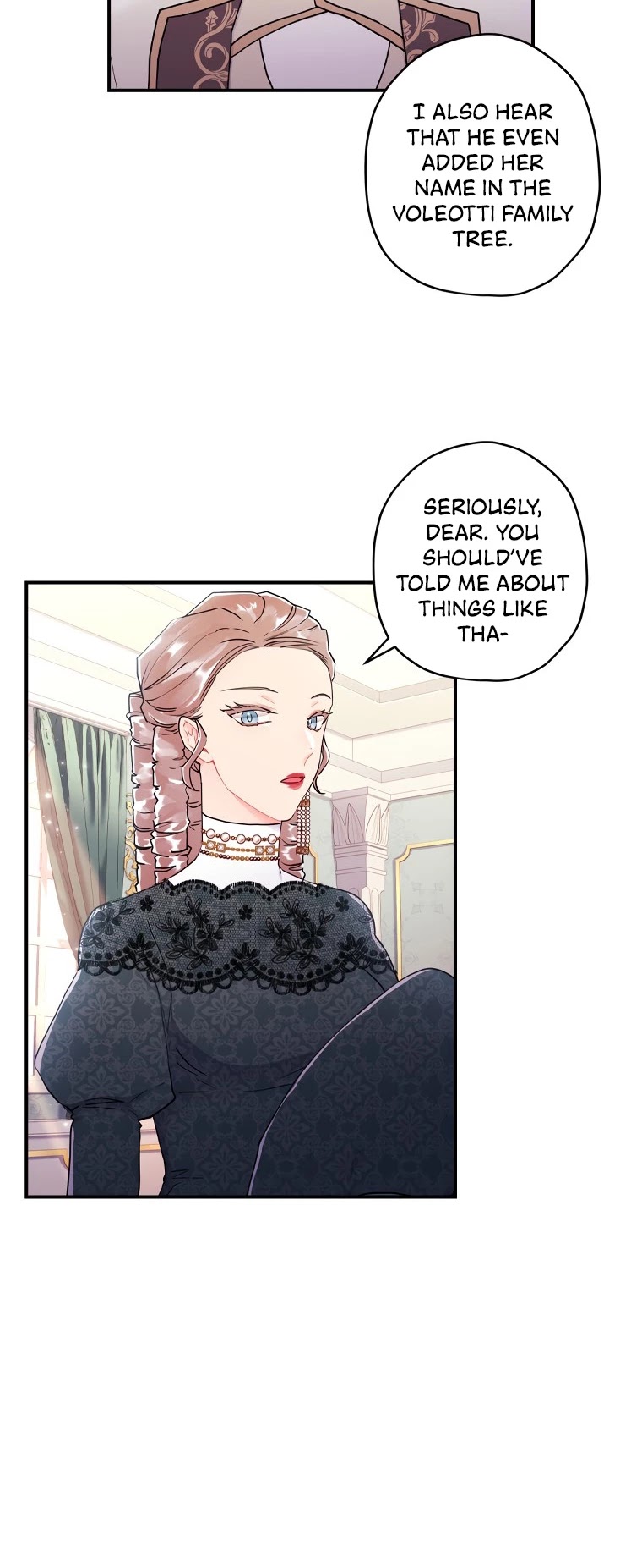 I Became The Male Lead’S Adopted Daughter Chapter 42 page 35