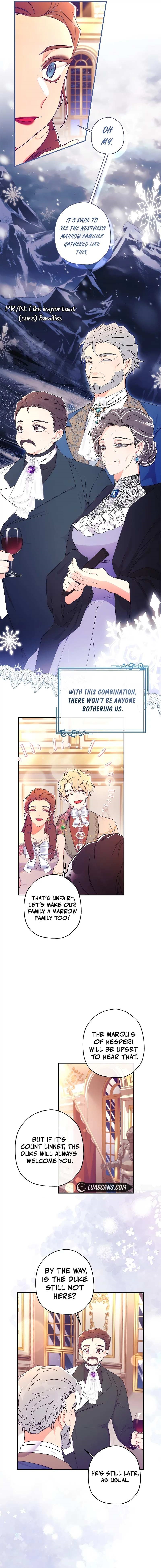 I Became The Male Lead’S Adopted Daughter Chapter 89 page 10