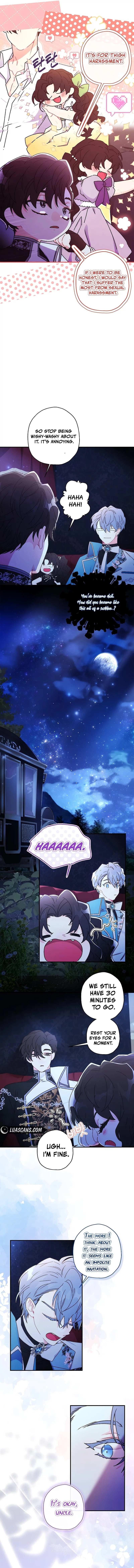 I Became The Male Lead’S Adopted Daughter Chapter 89 page 4