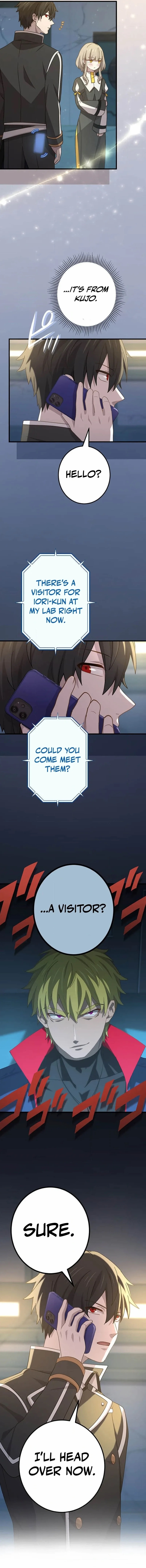 The Reincarnation of the Forbidden Archmage Chapter 105 page 11