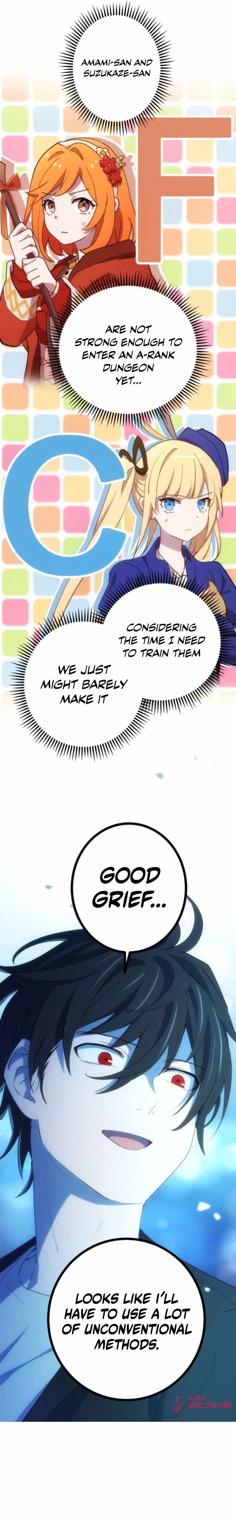 The Reincarnation of the Forbidden Archmage Chapter 24 page 21