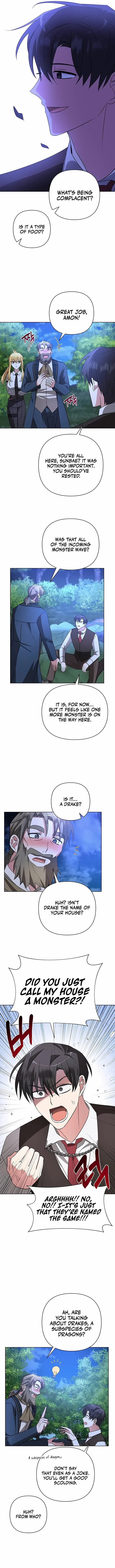 The Academy Is Ruined Chapter 11 page 7