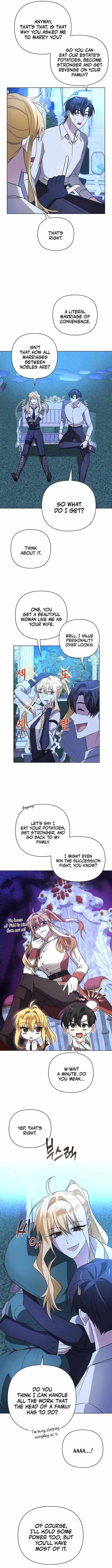 The Academy Is Ruined Chapter 15 page 5