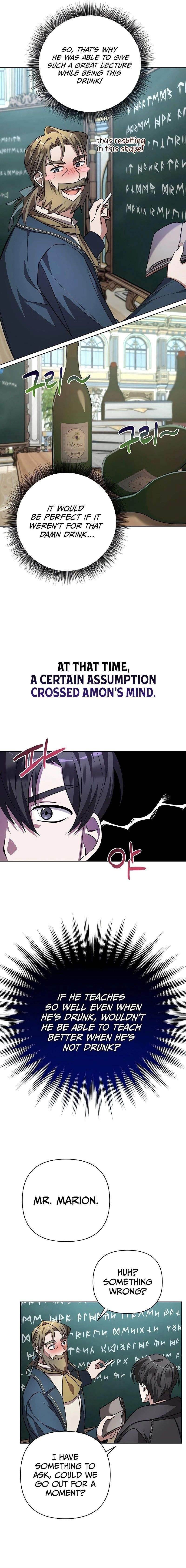 The Academy Is Ruined Chapter 4 page 6