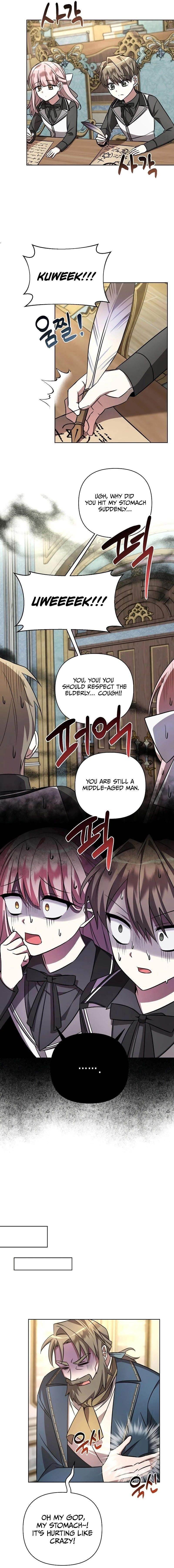 The Academy Is Ruined Chapter 4 page 8