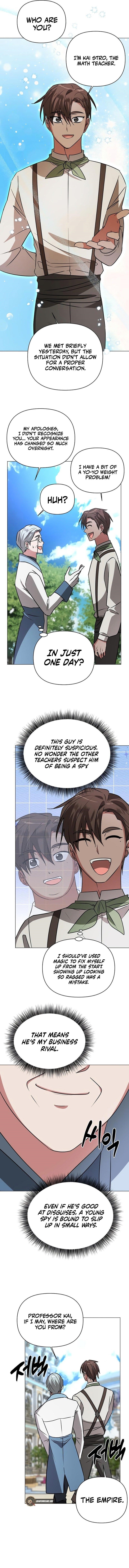 The Academy Is Ruined Chapter 42 page 10