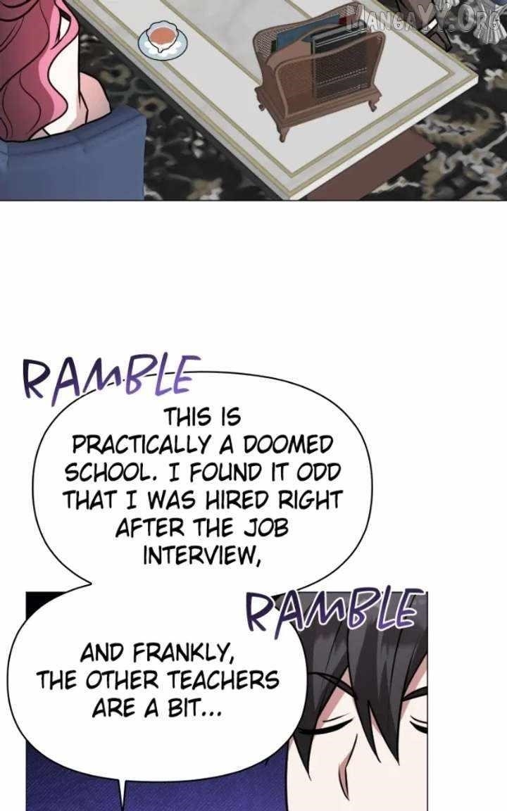 The Academy Is Ruined Chapter 61 page 71