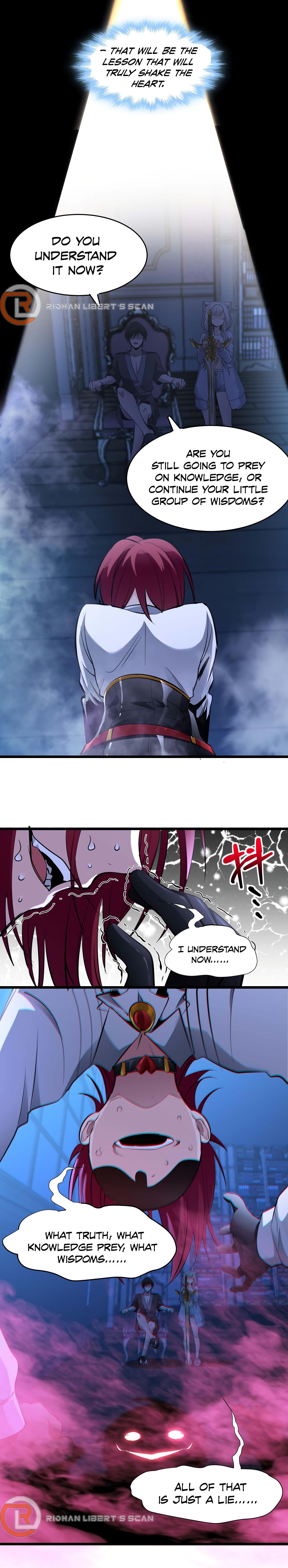 I'm Really Not the Evil God's Lackey Chapter 106 page 21