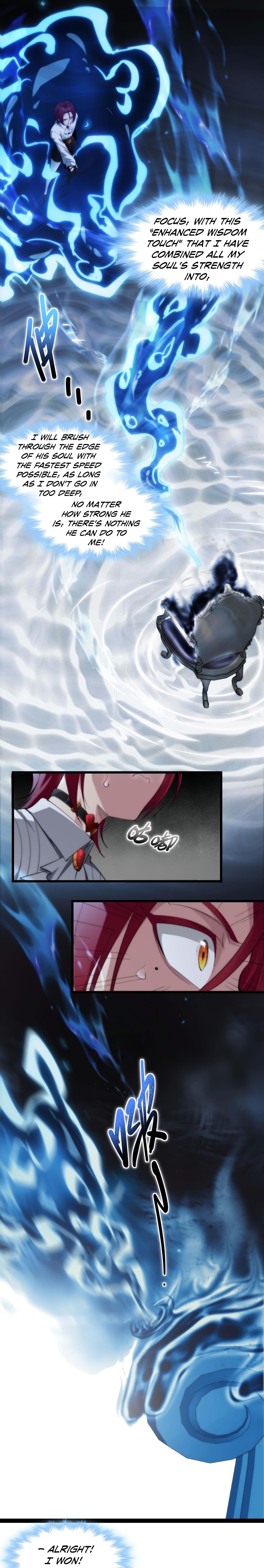 I'm Really Not the Evil God's Lackey Chapter 106 page 3