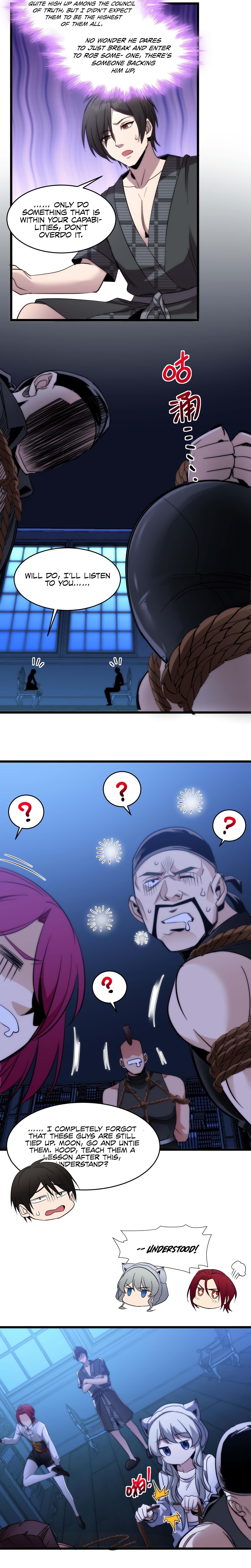 I'm Really Not the Evil God's Lackey Chapter 107 page 16