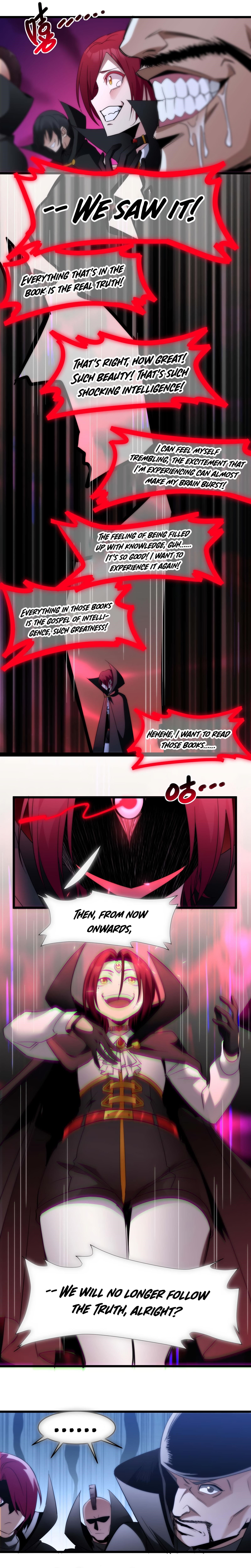 I'm Really Not the Evil God's Lackey Chapter 107 page 20