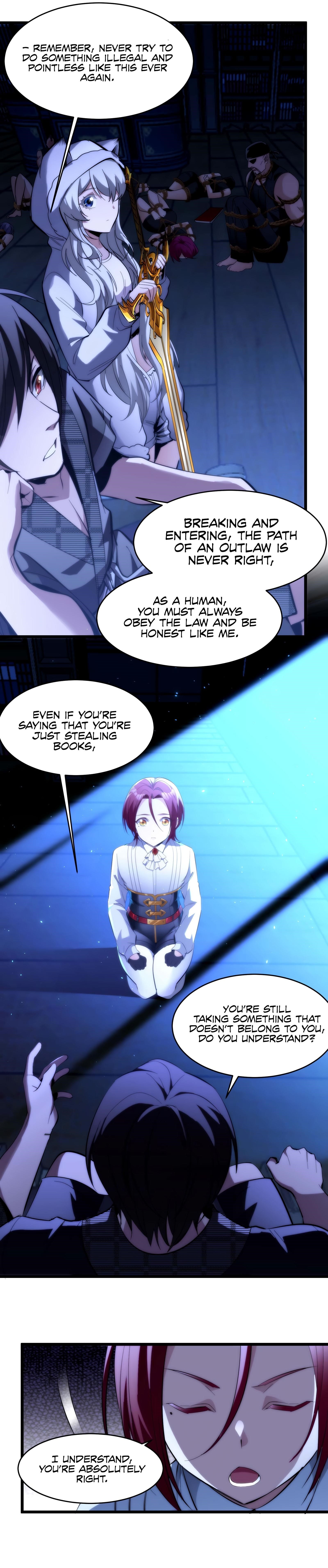 I'm Really Not the Evil God's Lackey Chapter 107 page 3