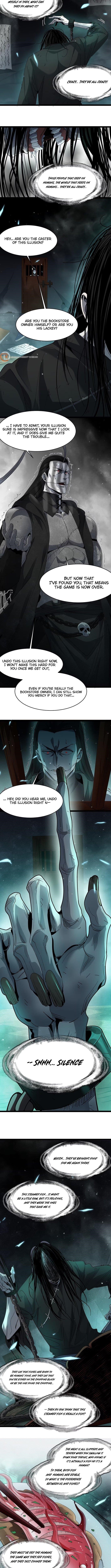 I'm Really Not the Evil God's Lackey Chapter 160 page 3