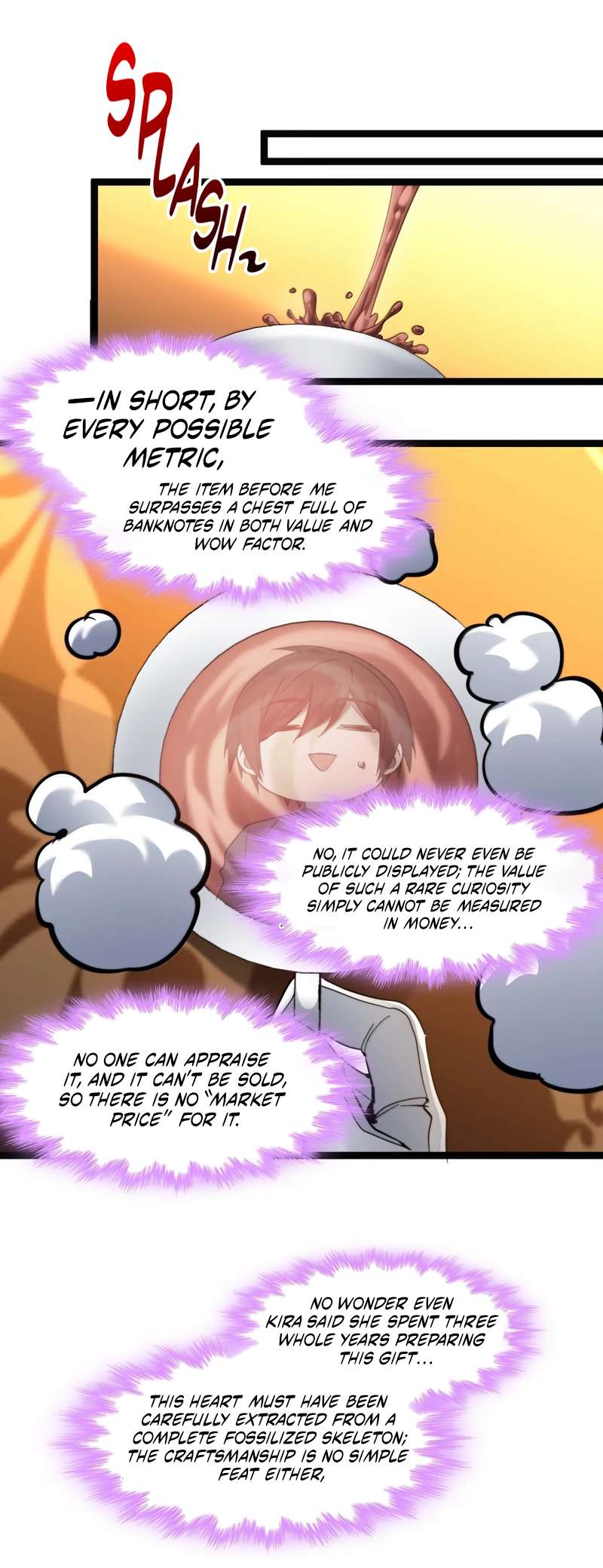 I'm Really Not the Evil God's Lackey Chapter 194 page 23