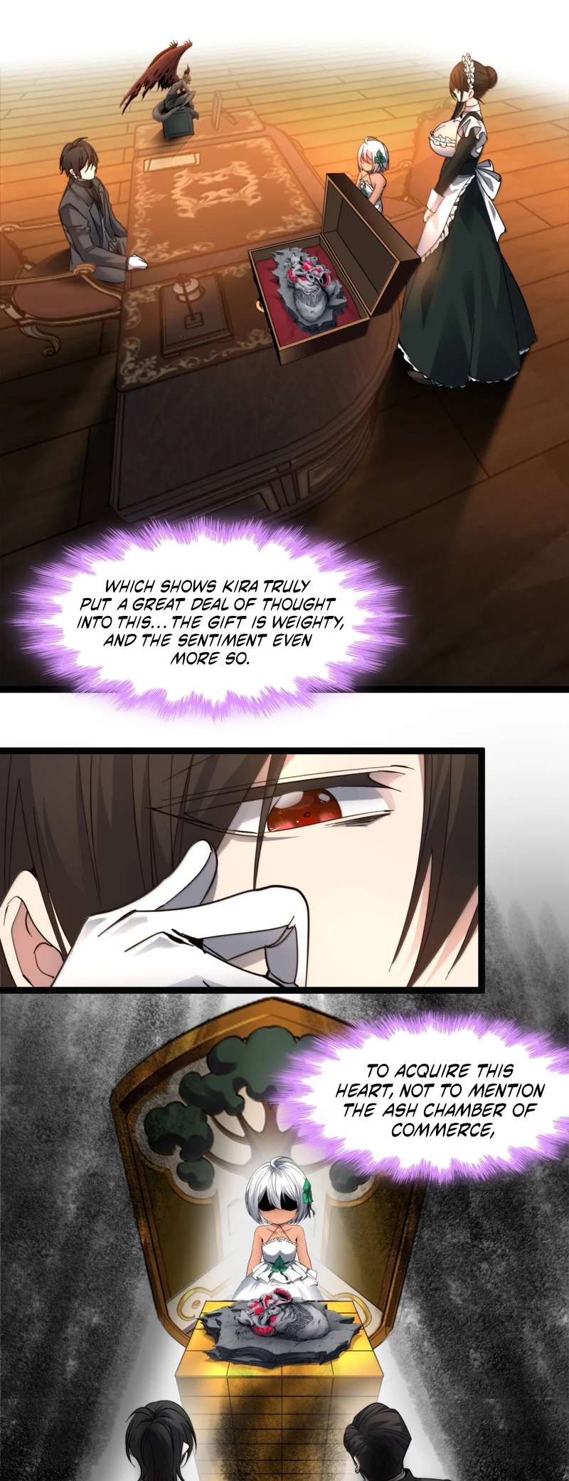 I'm Really Not the Evil God's Lackey Chapter 194 page 24