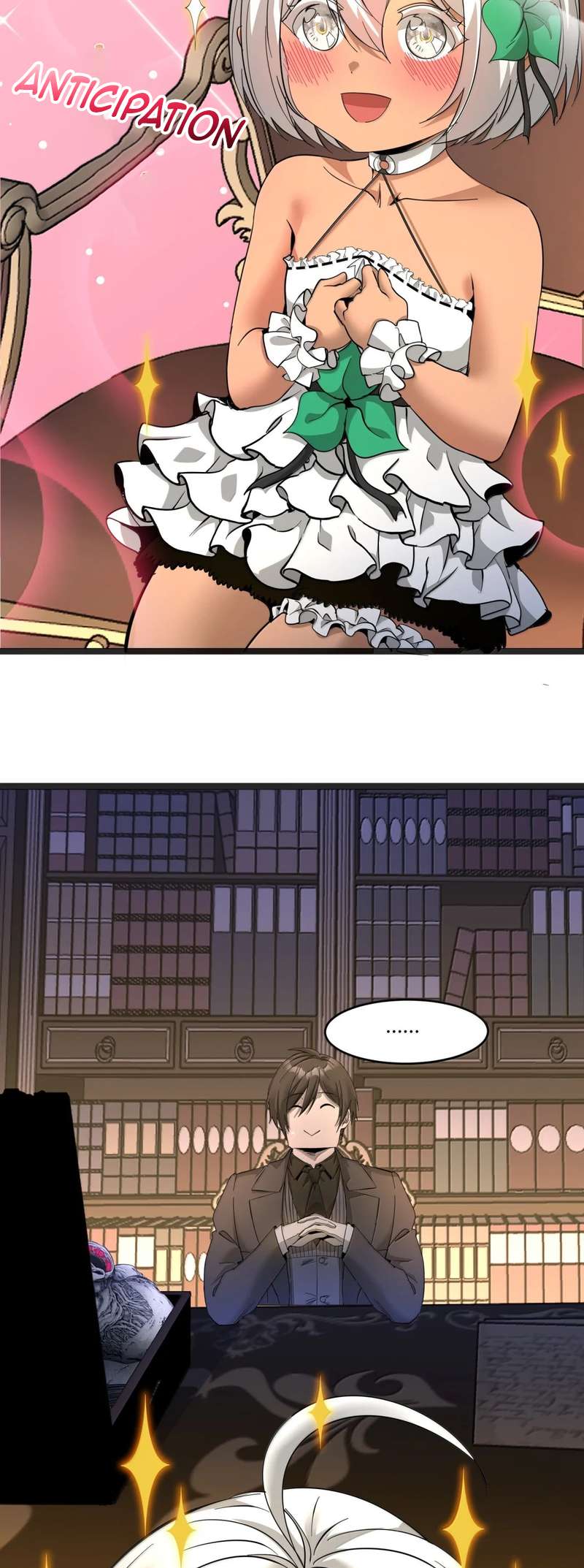 I'm Really Not the Evil God's Lackey Chapter 194 page 36