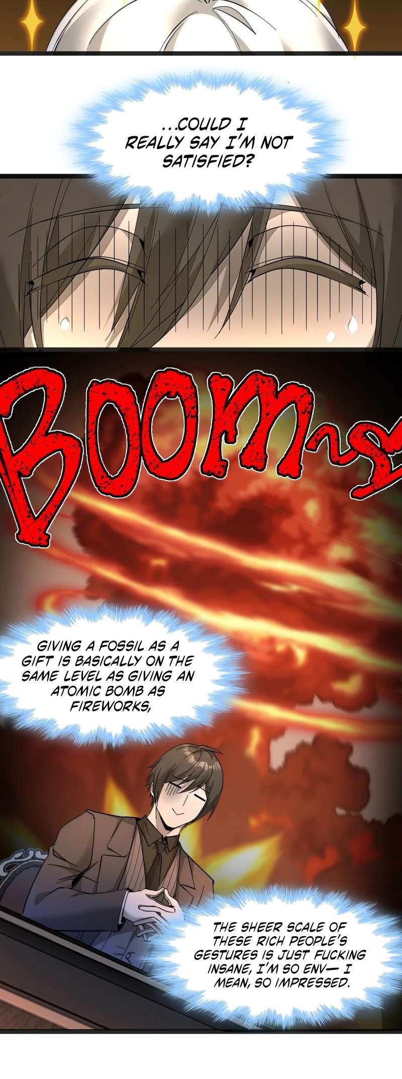 I'm Really Not the Evil God's Lackey Chapter 194 page 37