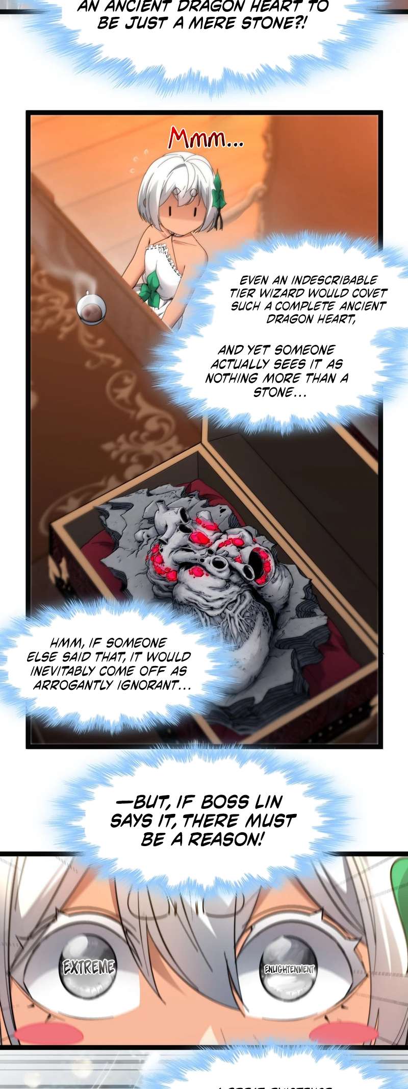 I'm Really Not the Evil God's Lackey Chapter 194 page 40