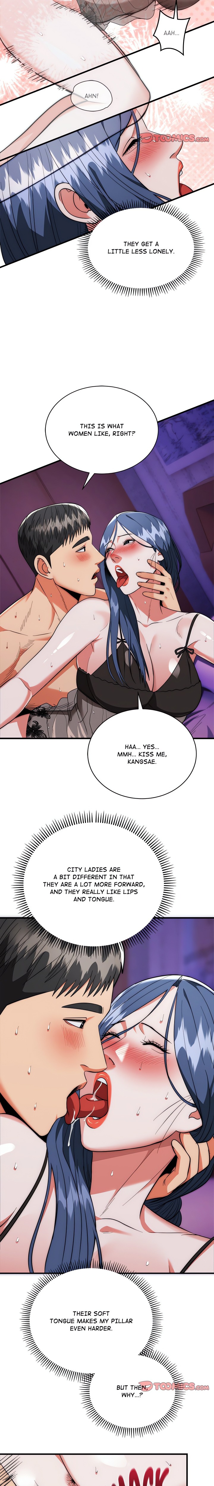 Kangsae the Strong (Uncensored) Chapter 22 page 2