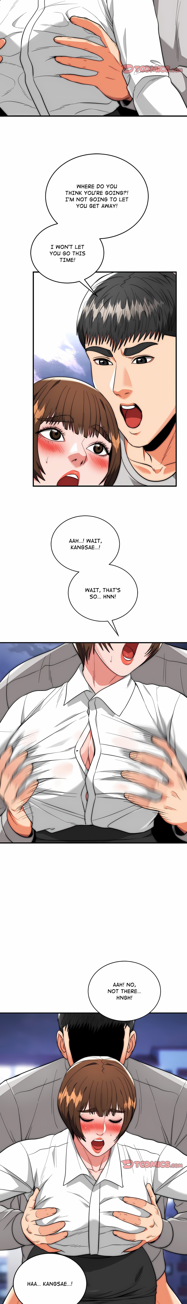 Kangsae the Strong (Uncensored) Chapter 39 page 18