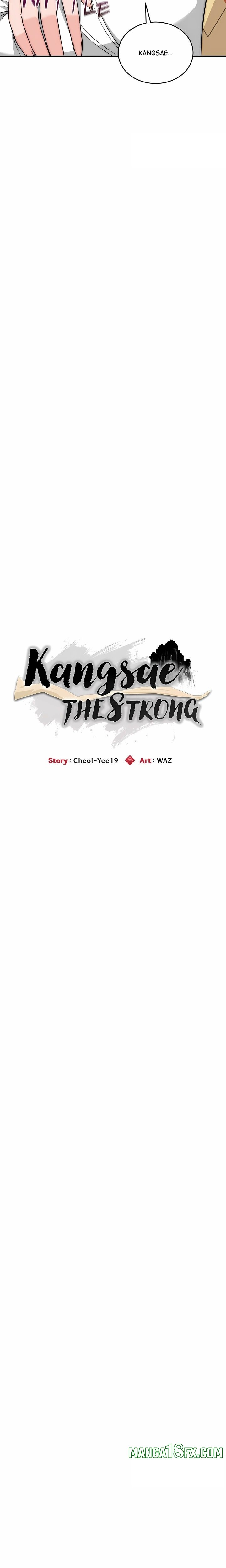 Kangsae the Strong (Uncensored) Chapter 40 page 2