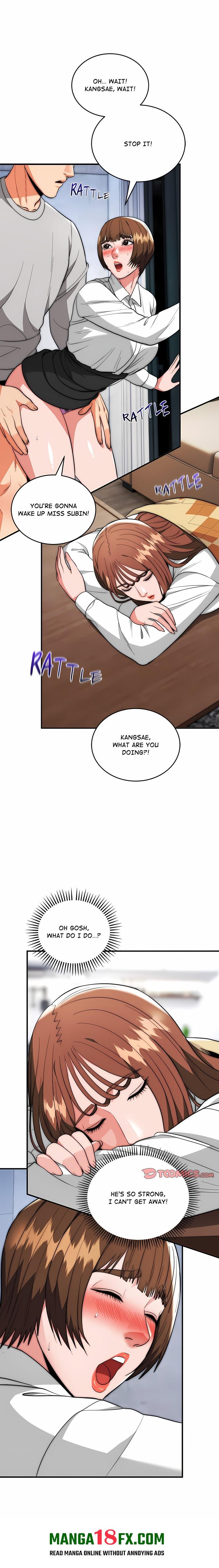 Kangsae the Strong (Uncensored) Chapter 40 page 3