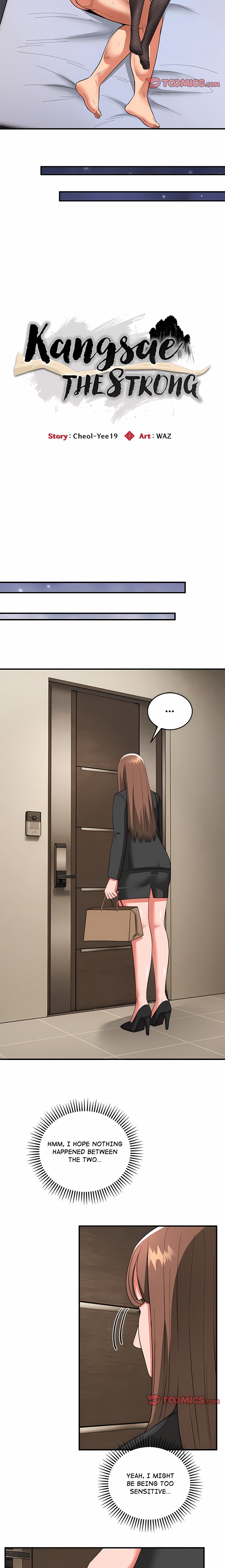 Kangsae the Strong (Uncensored) Chapter 49 page 18