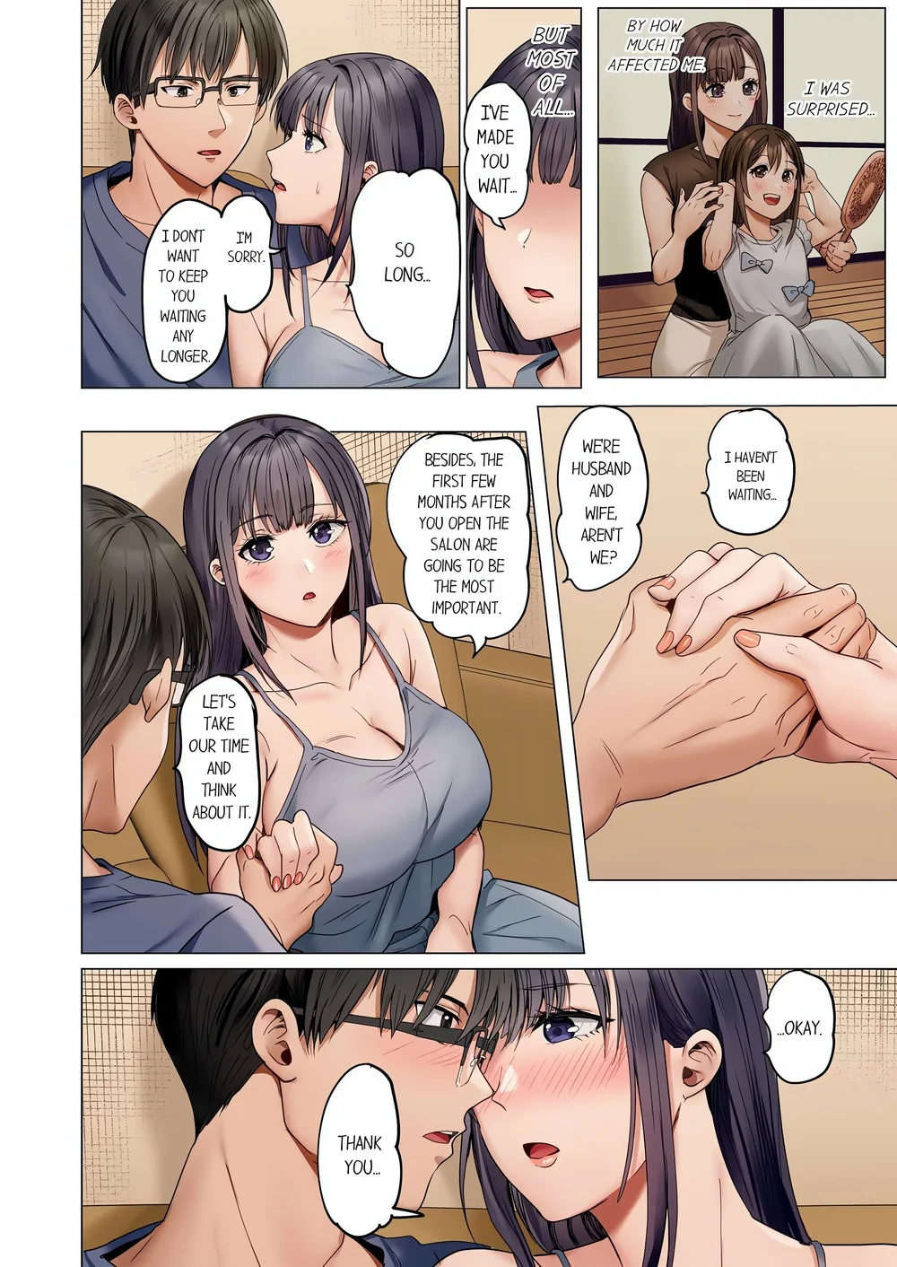 Married Couple Swap: He’s Better Than My Husband (Uncensored) Chapter 134 page 2