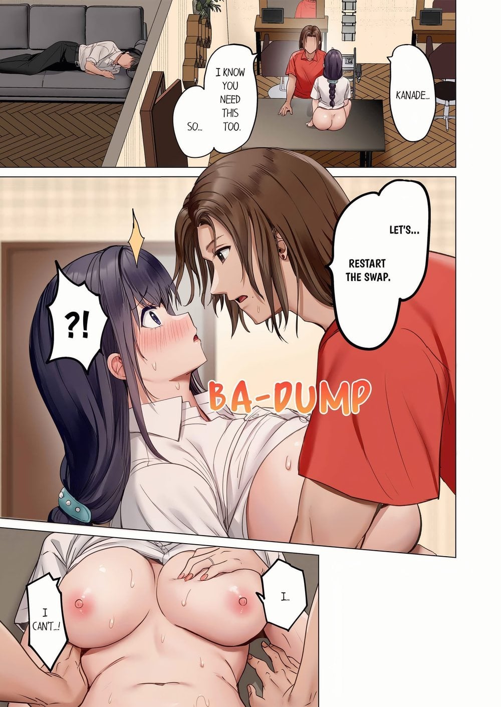 Married Couple Swap: He’s Better Than My Husband (Uncensored) Chapter 142 page 3