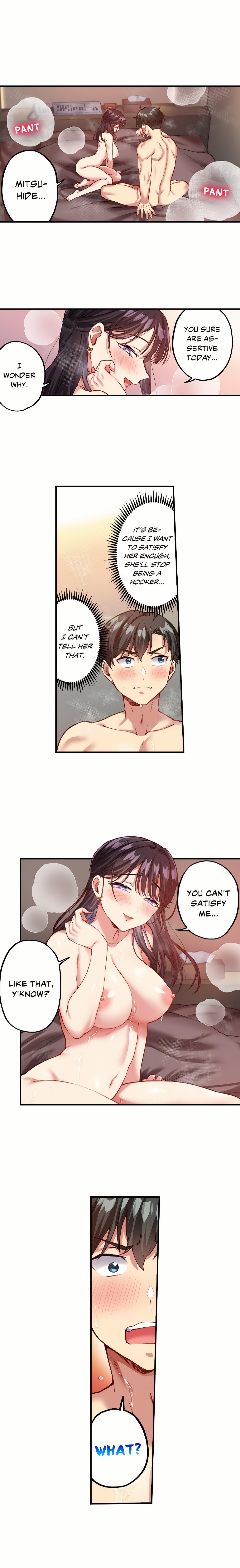 All My Old Classmates Are Hookers Chapter 41 page 7