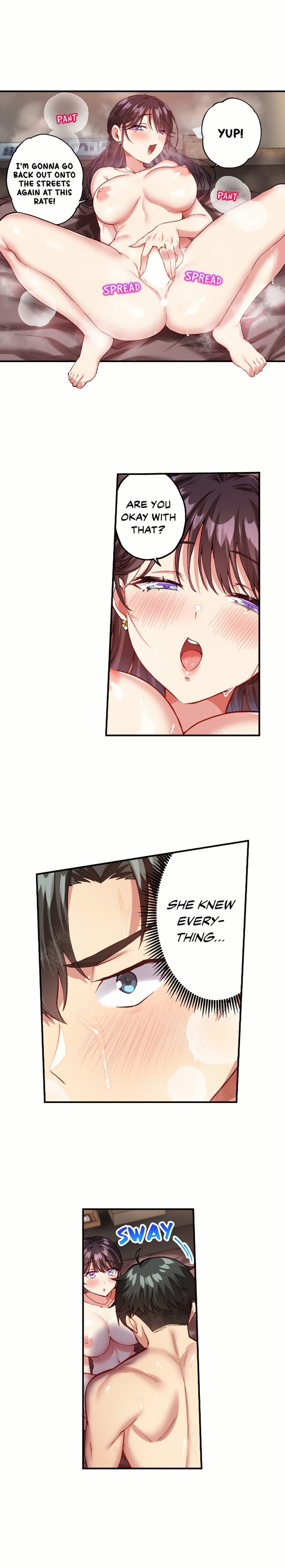 All My Old Classmates Are Hookers Chapter 41 page 8
