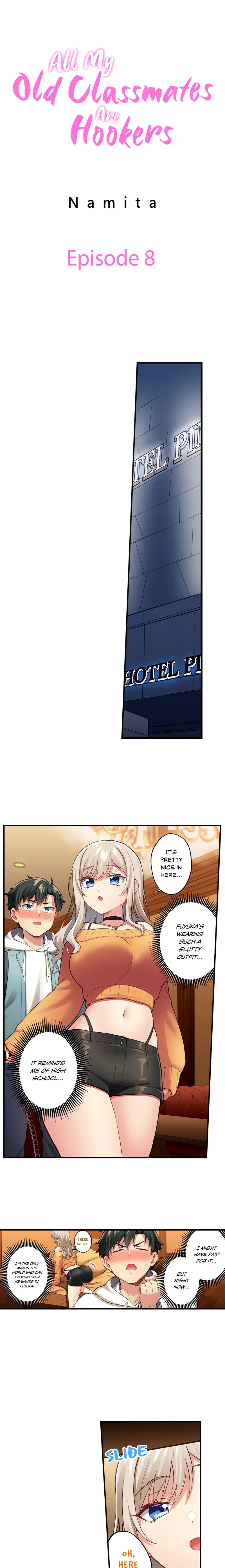 All My Old Classmates Are Hookers Chapter 8 page 1