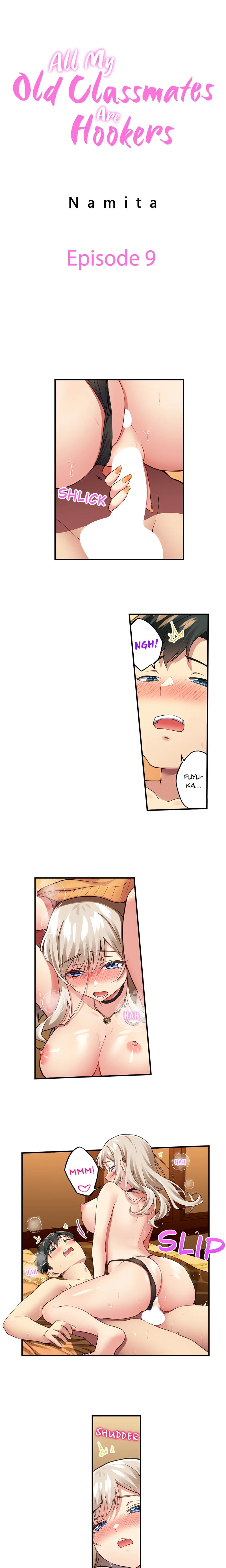 All My Old Classmates Are Hookers Chapter 9 page 1