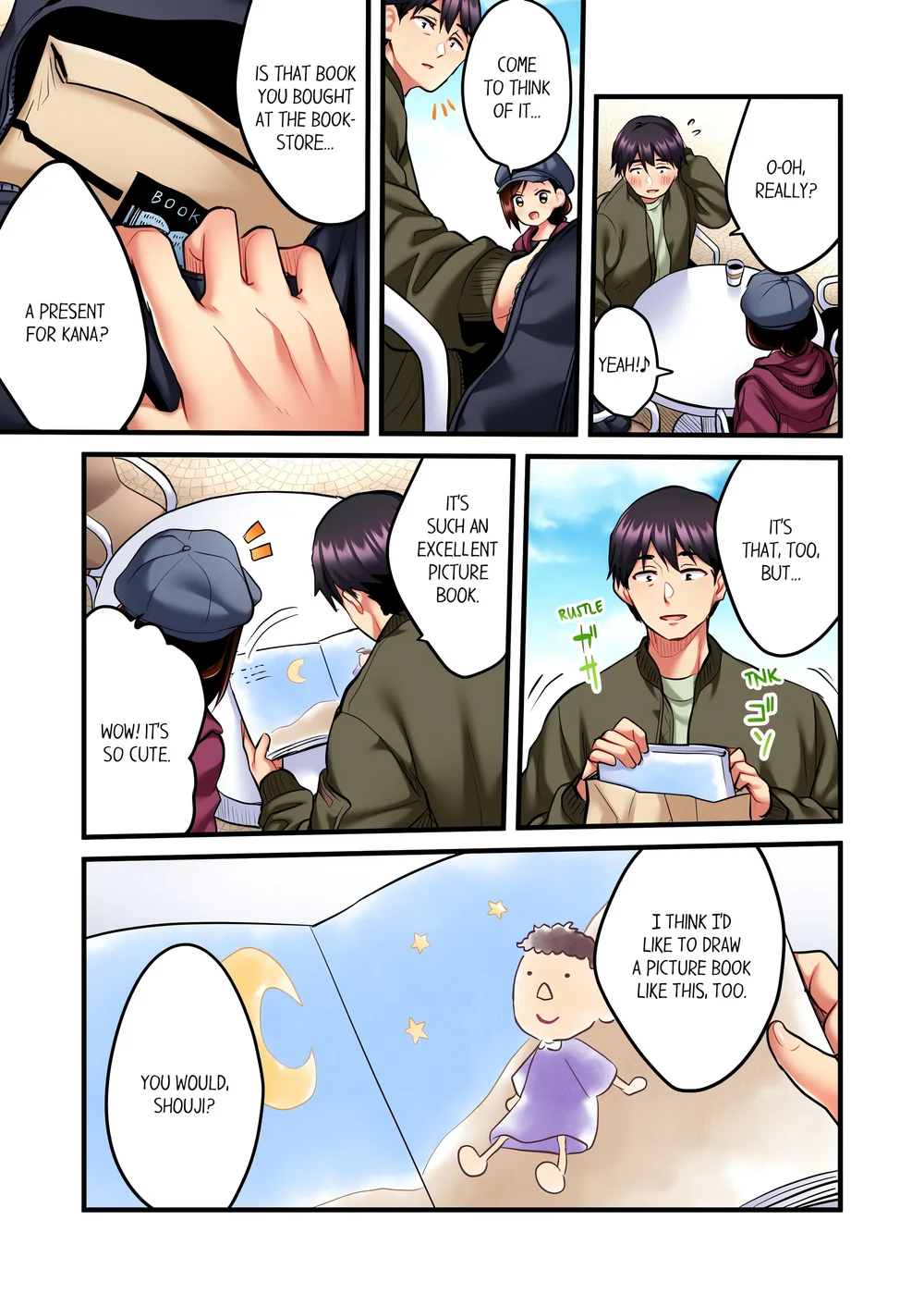 Even an Innocent TV Show Singer Needs Sex… (Uncensored) Chapter 10 page 5
