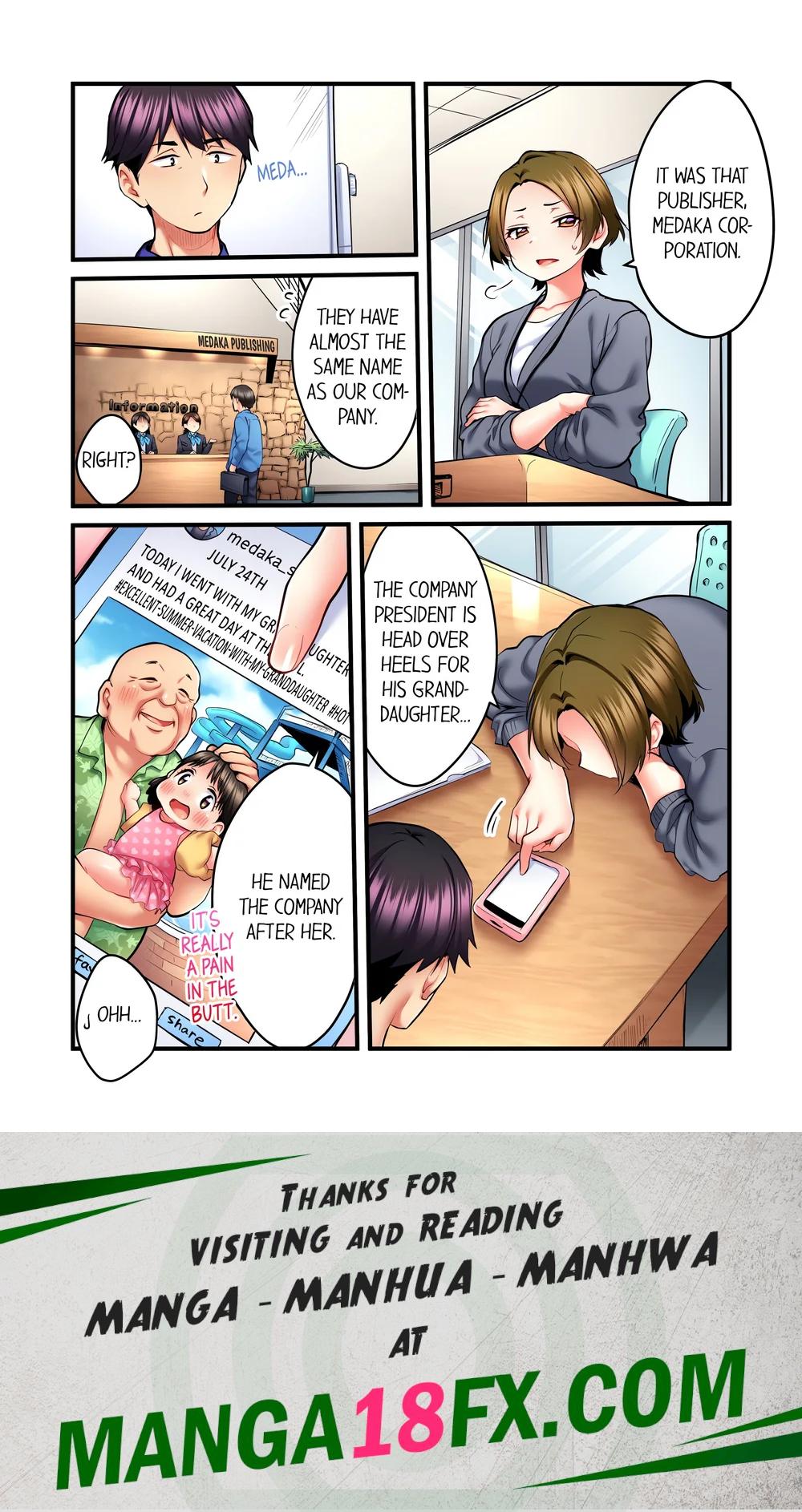 Even an Innocent TV Show Singer Needs Sex… (Uncensored) Chapter 34 page 8