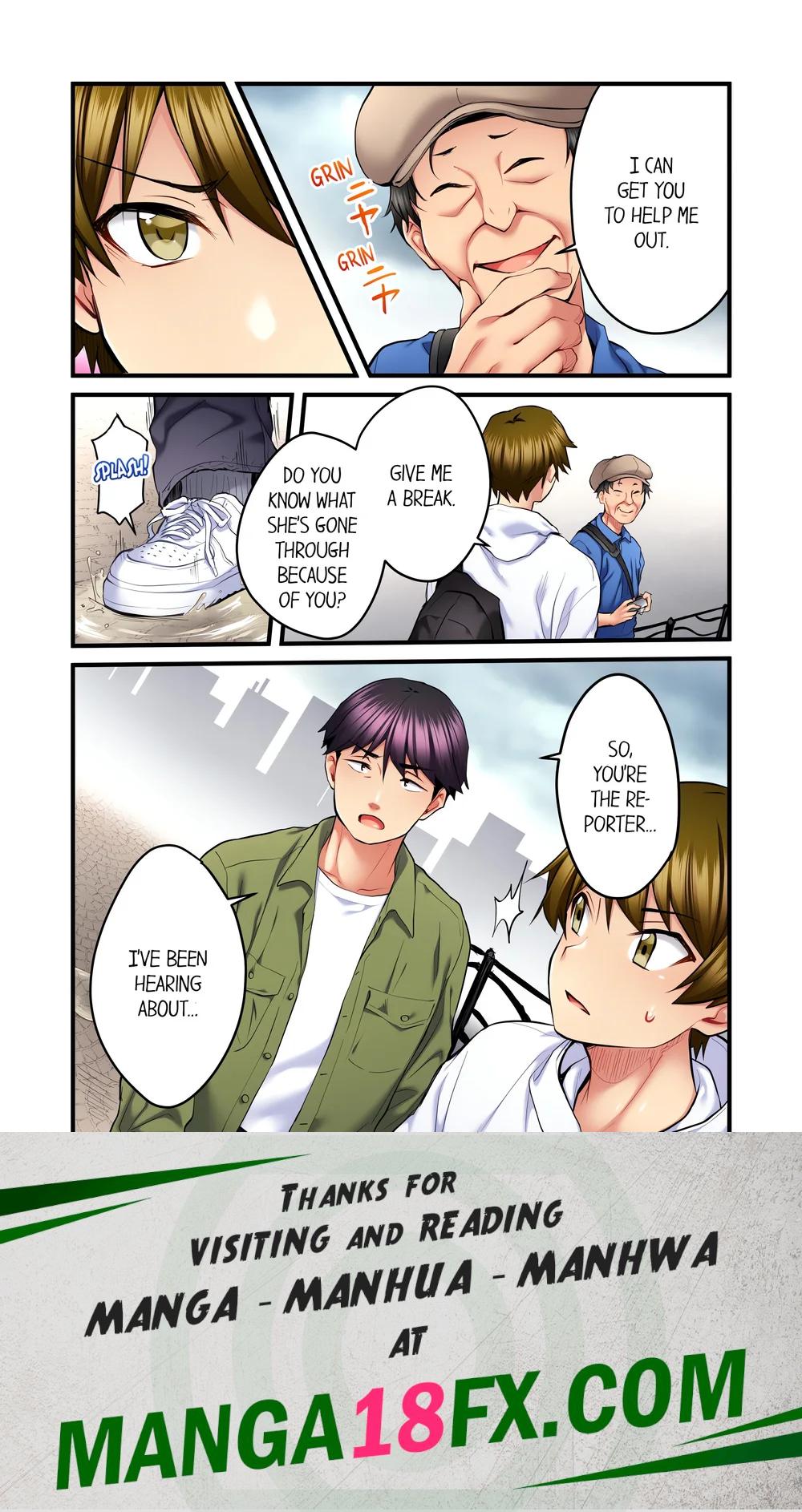 Even an Innocent TV Show Singer Needs Sex… (Uncensored) Chapter 35 page 8