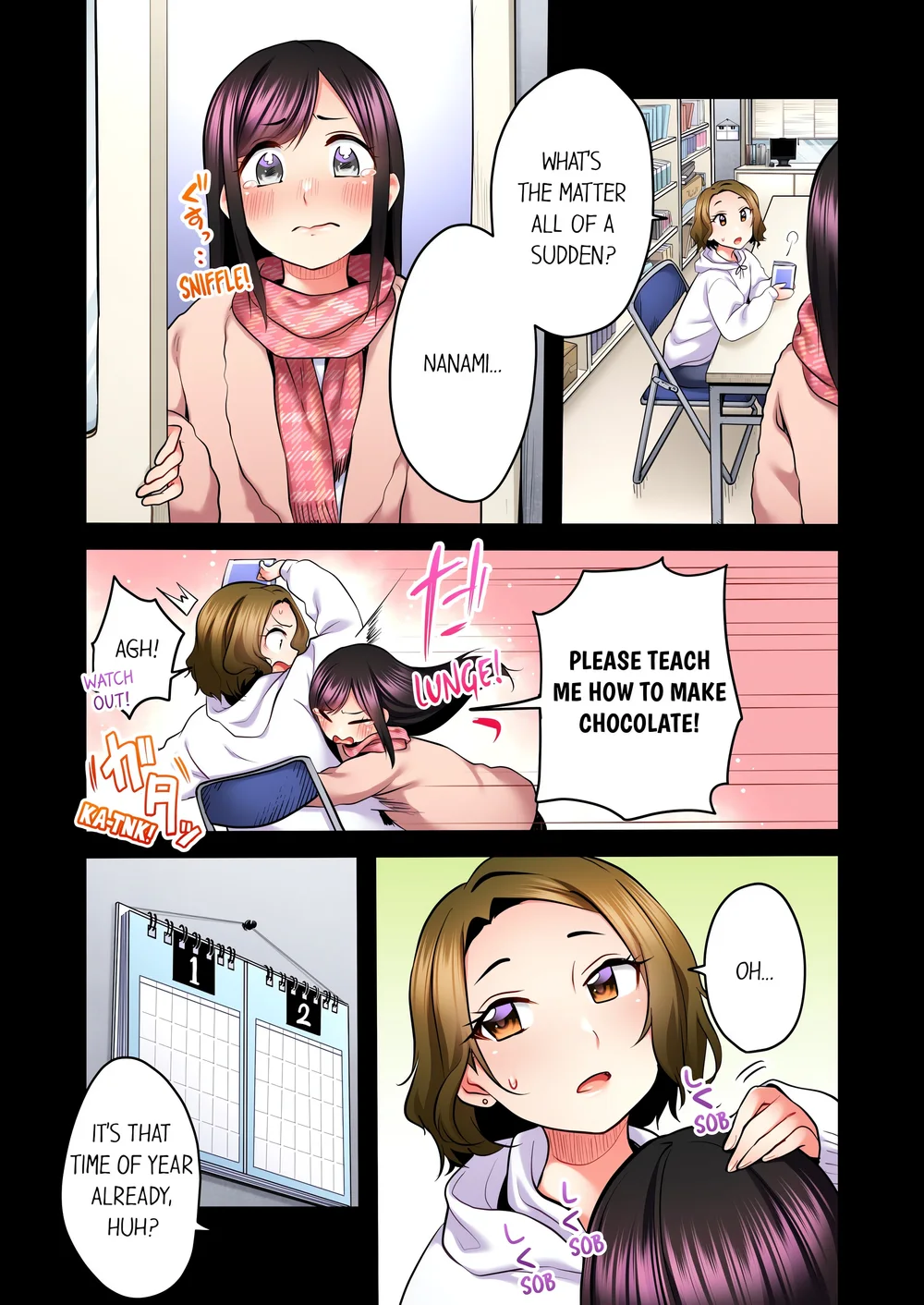 Even an Innocent TV Show Singer Needs Sex… (Uncensored) Chapter 43 page 4
