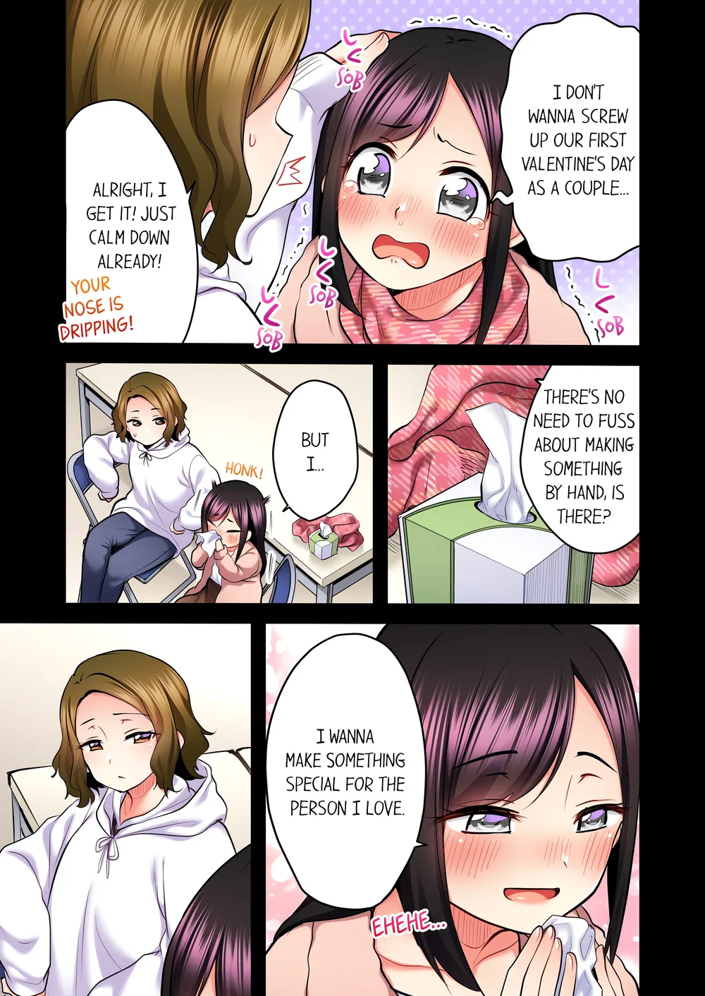 Even an Innocent TV Show Singer Needs Sex… (Uncensored) Chapter 43 page 5