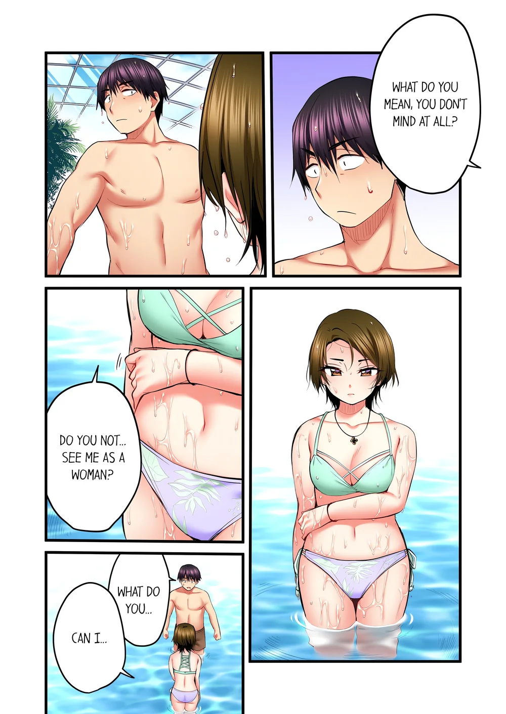 Even an Innocent TV Show Singer Needs Sex… (Uncensored) Chapter 47 page 6