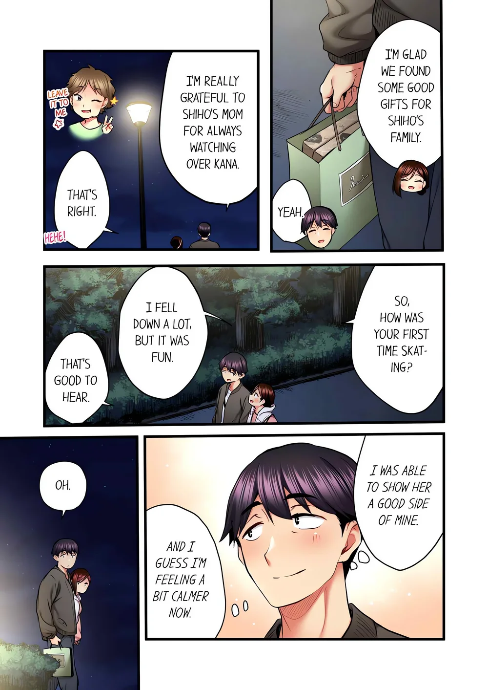 Even an Innocent TV Show Singer Needs Sex… (Uncensored) Chapter 59 page 5