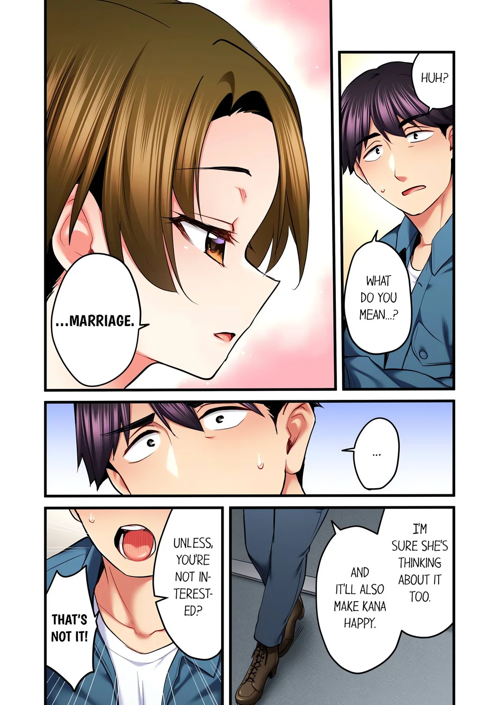Even an Innocent TV Show Singer Needs Sex… (Uncensored) Chapter 70 page 6
