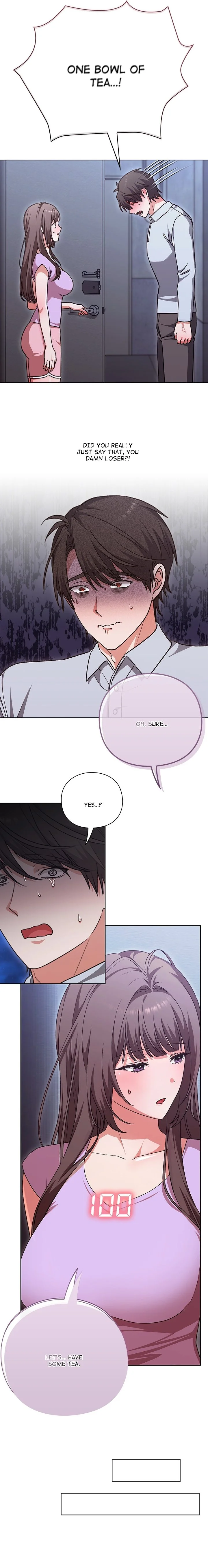 Heart Level Chapter 0 page 4