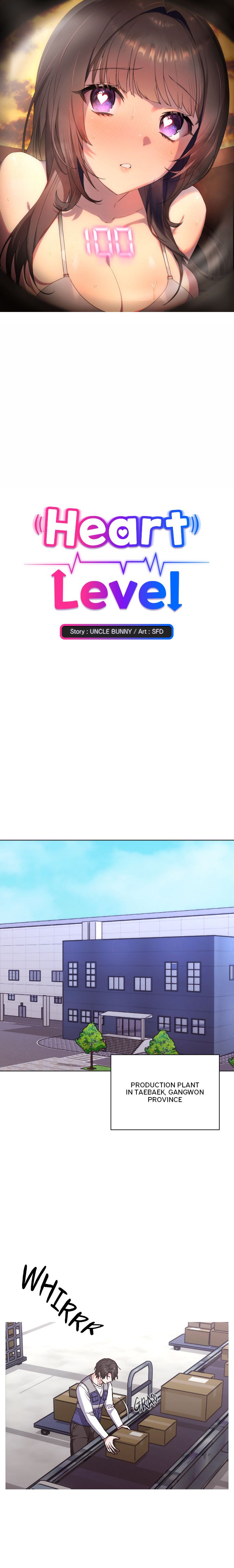 Heart Level Chapter 1 page 1